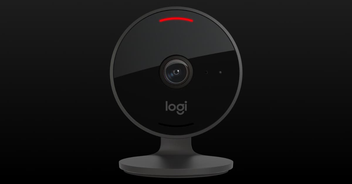 ‘Circle View’ is Logitech’s Newest HomeKit Camera