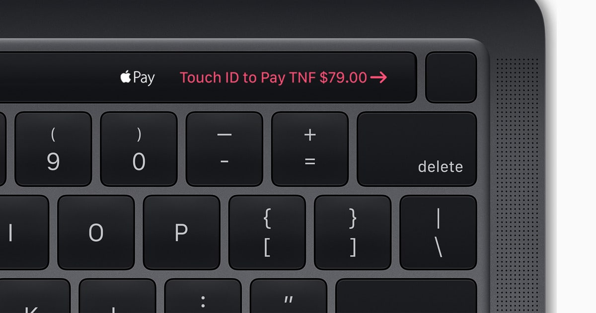 MacBook Pro 13-inch Touch ID