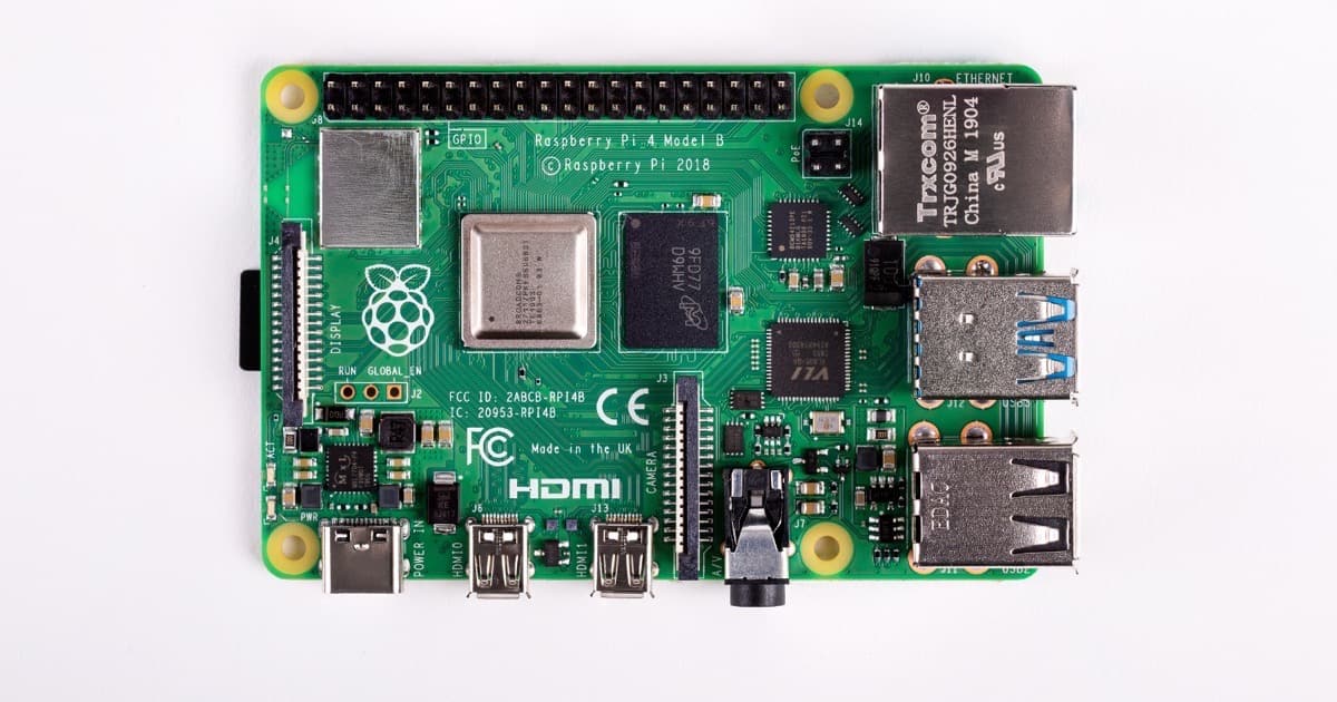 Raspberry pi 4