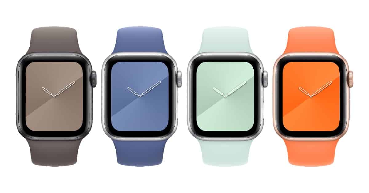 2020 summer Apple Watch bands