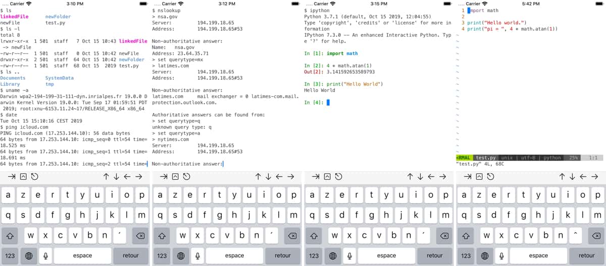 Meet ‘a-Shell’, an iOS Terminal Emulator With Vim Built In