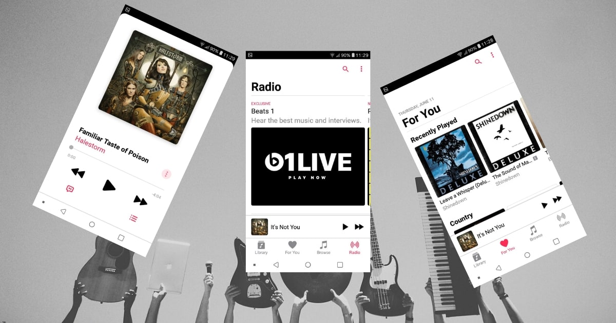 Apple Music on Android