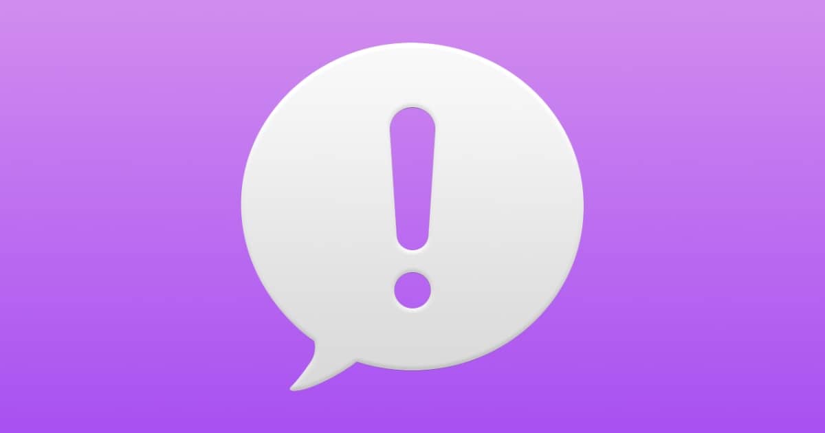 Apple feedback assistant icon