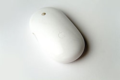 Apple Mighty Mouse - first to allow right-click on a Mac.