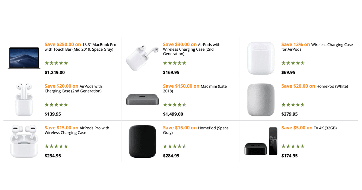 apple father's day sale