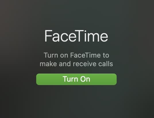 FaceTime Off