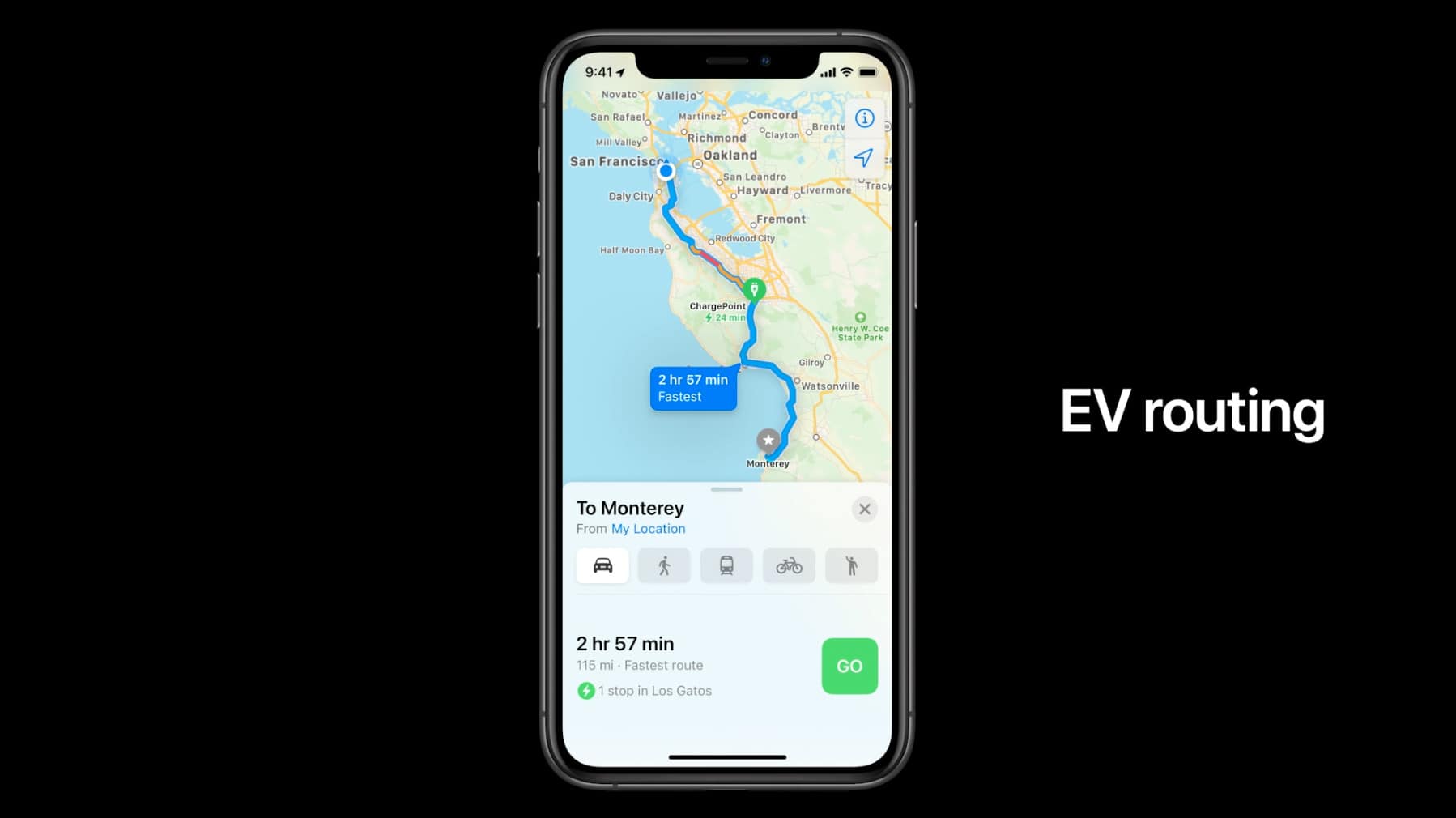 WWDC 2020:  Maps to Include Cycling Routes