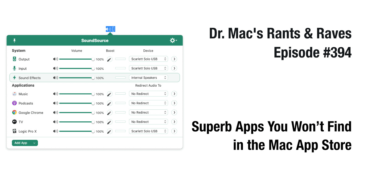 Superb Apps You Won’t Find in the Mac App Store