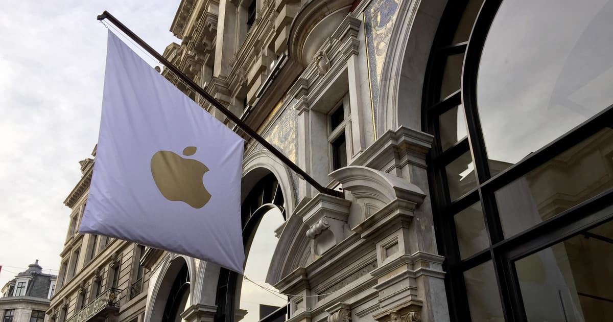 Apple Registers UK Turnover of £1.37 Billion, £6.2 Million Tax Payment