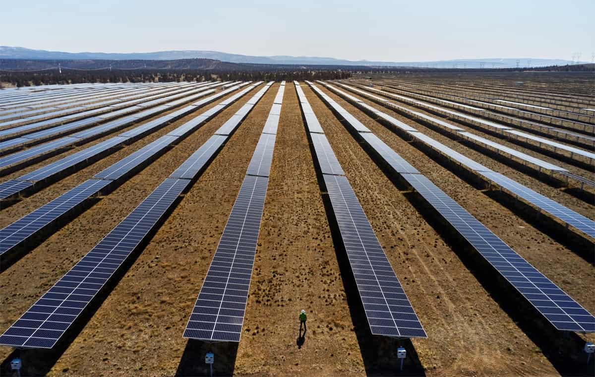 Apple solar farm