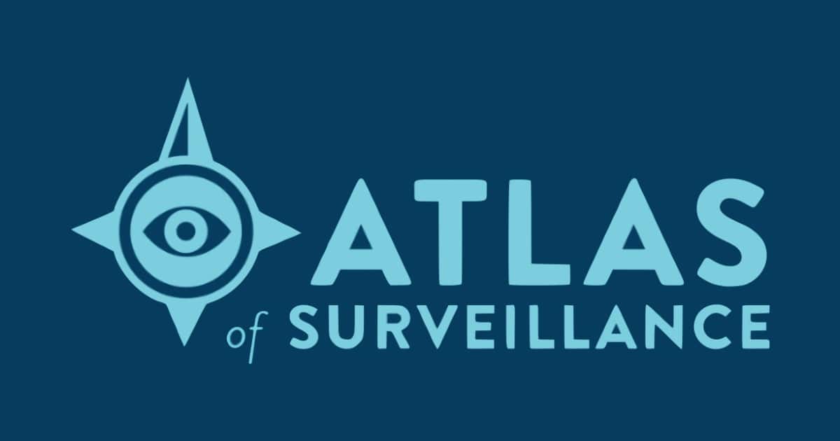 Atlas of surveillance logo