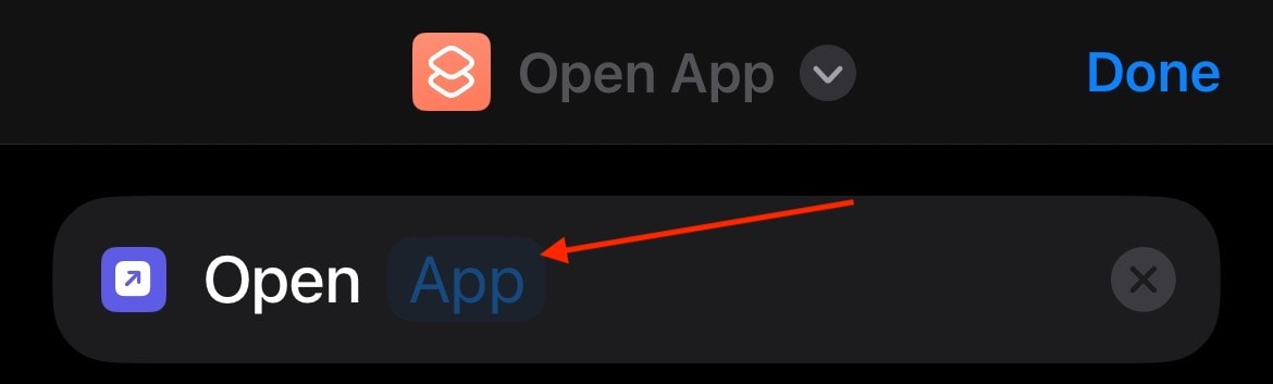 Click Open Shortcuts Move Multiple iPhone Apps