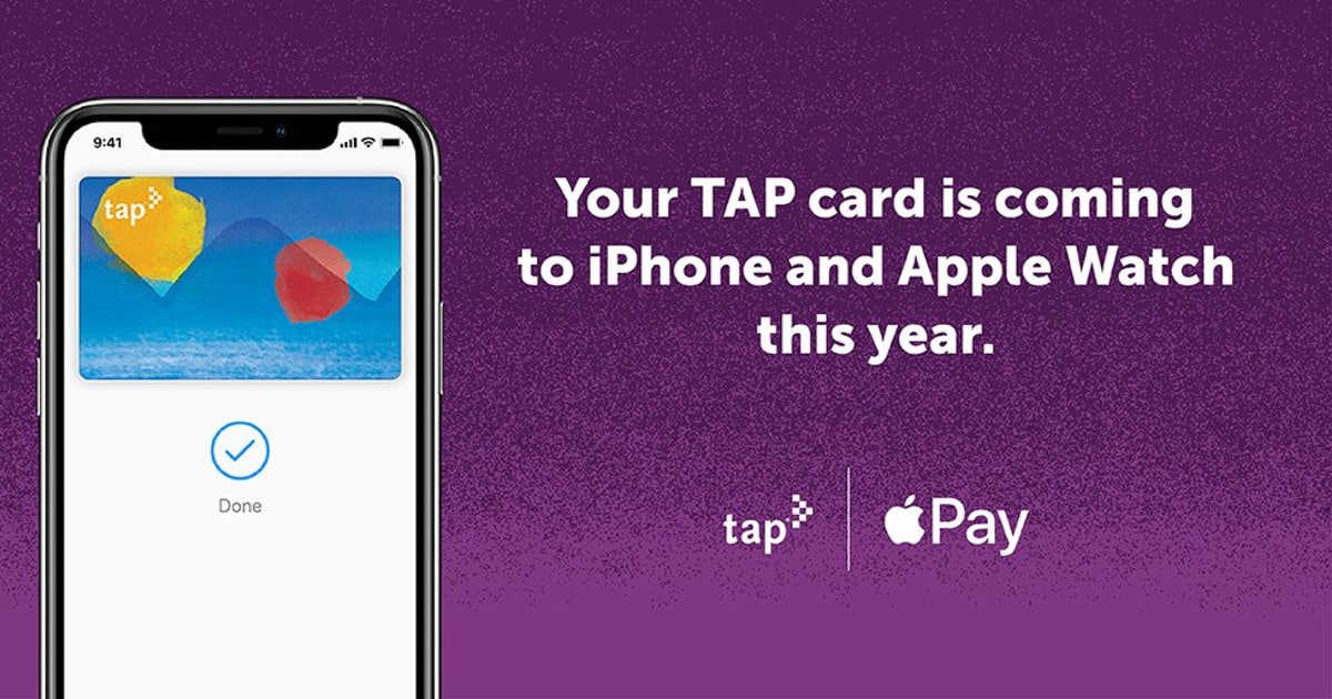 Apple Pay Coming to LA Metro TAP Transit Cards