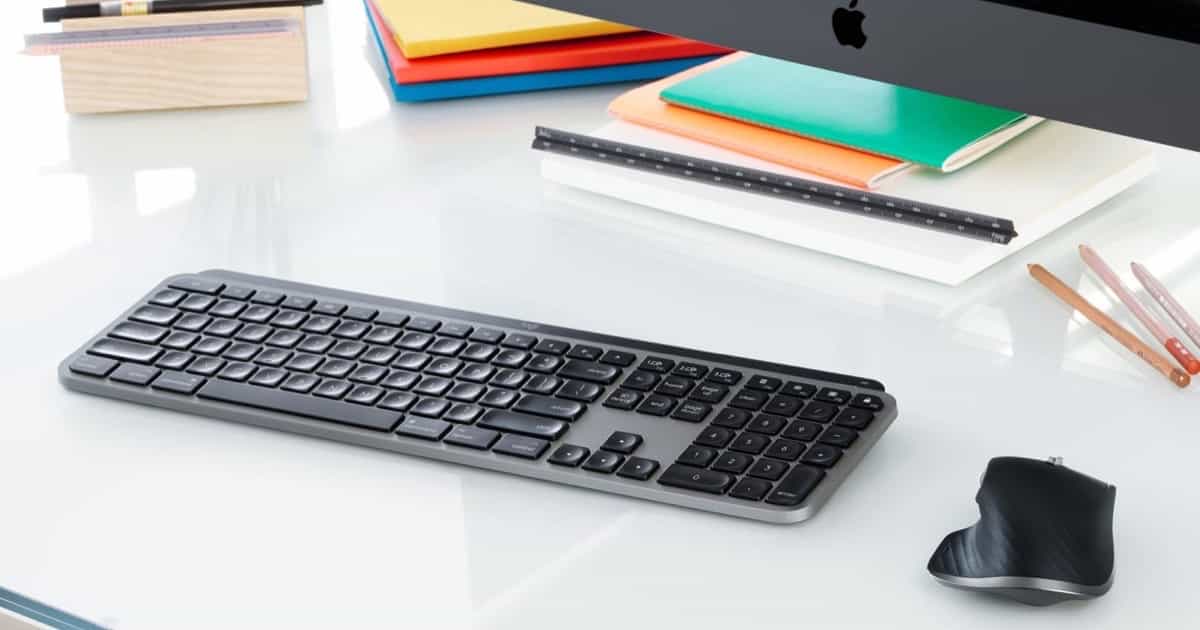 Logitech Launches Mouse and Keyboard for Apple Devices