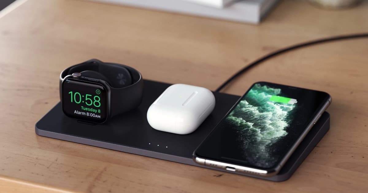 Satechi wireless charging pad