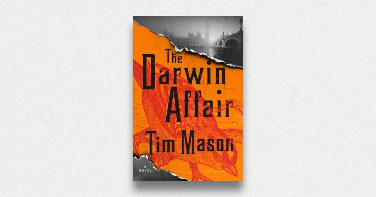 The Darwin affair book cover