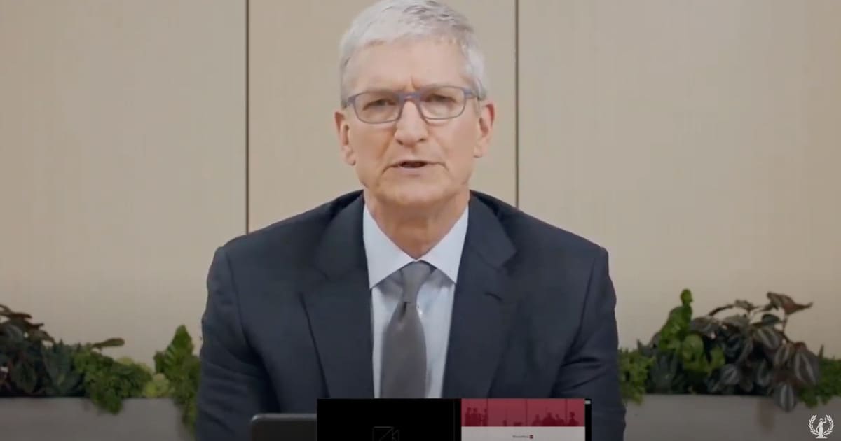 Five Key Tim Cook Quotes From Big Tech’s Big Hearing