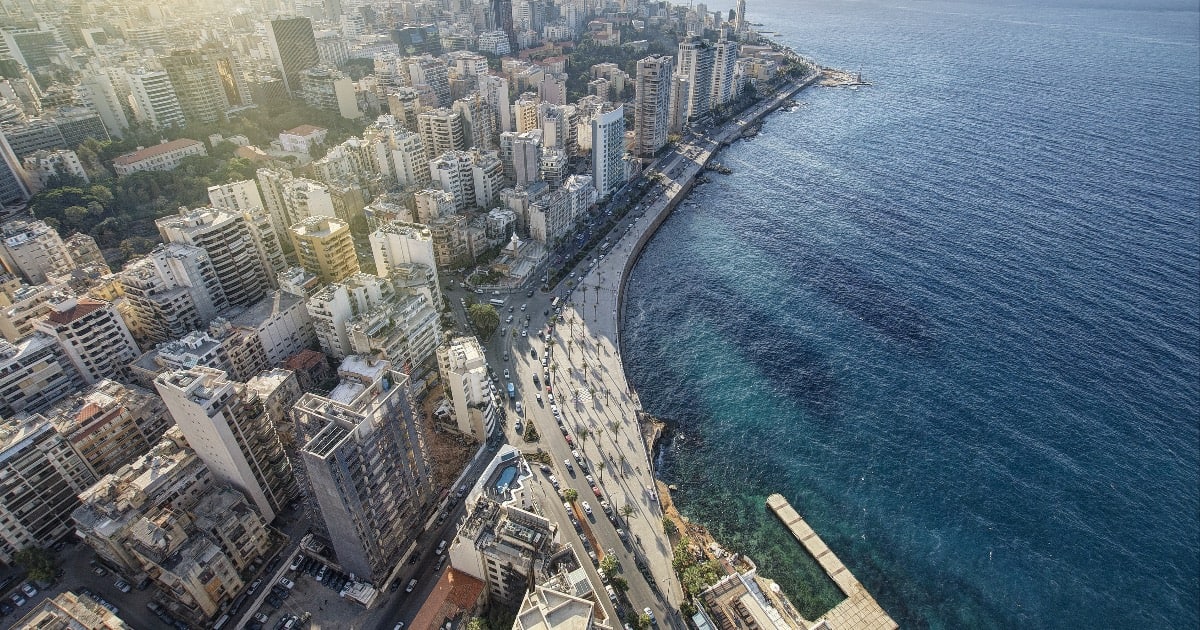 Beirut port