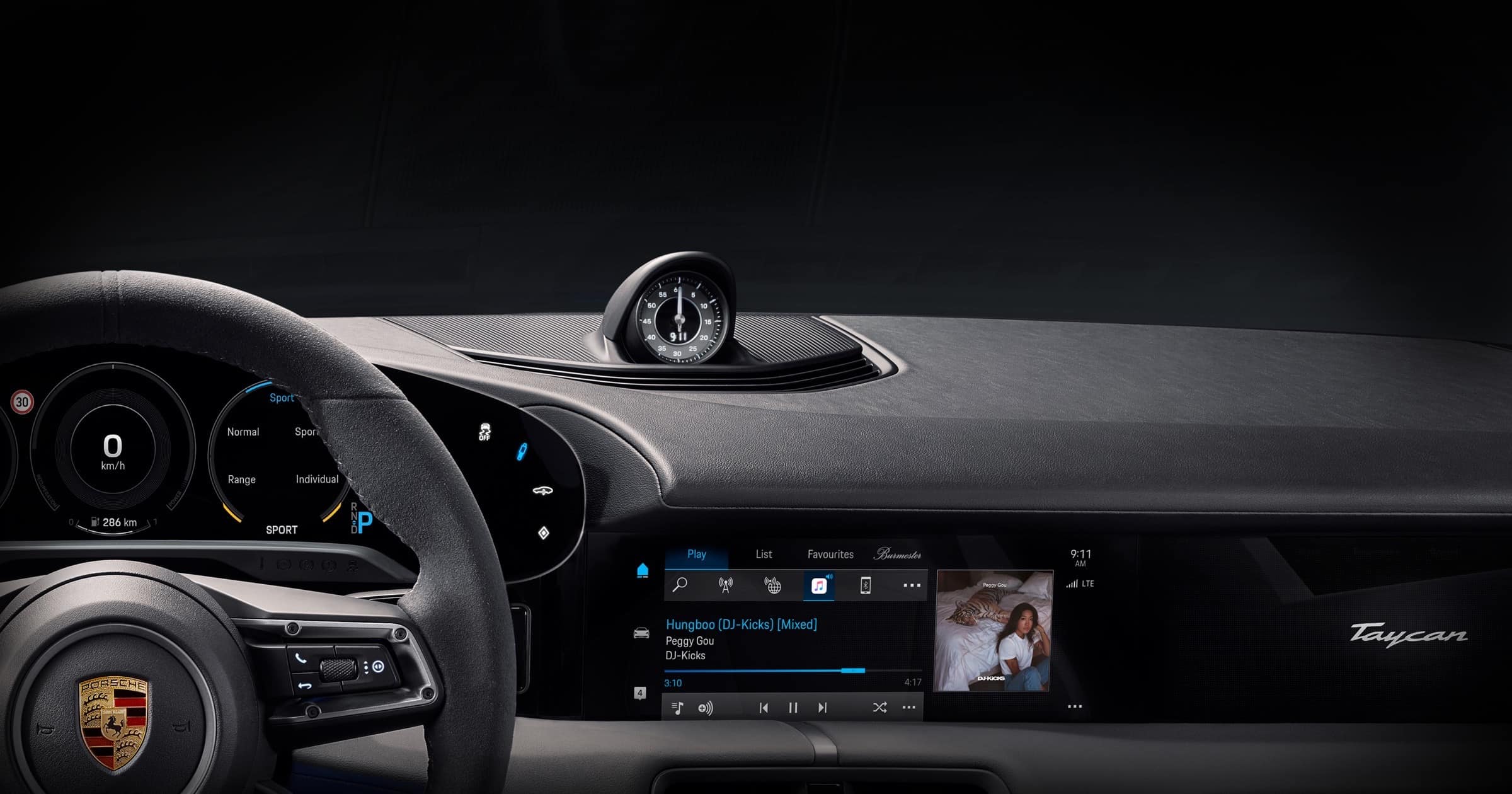 Porsche Integrates Apple Music in ‘Taycan’ Vehicle