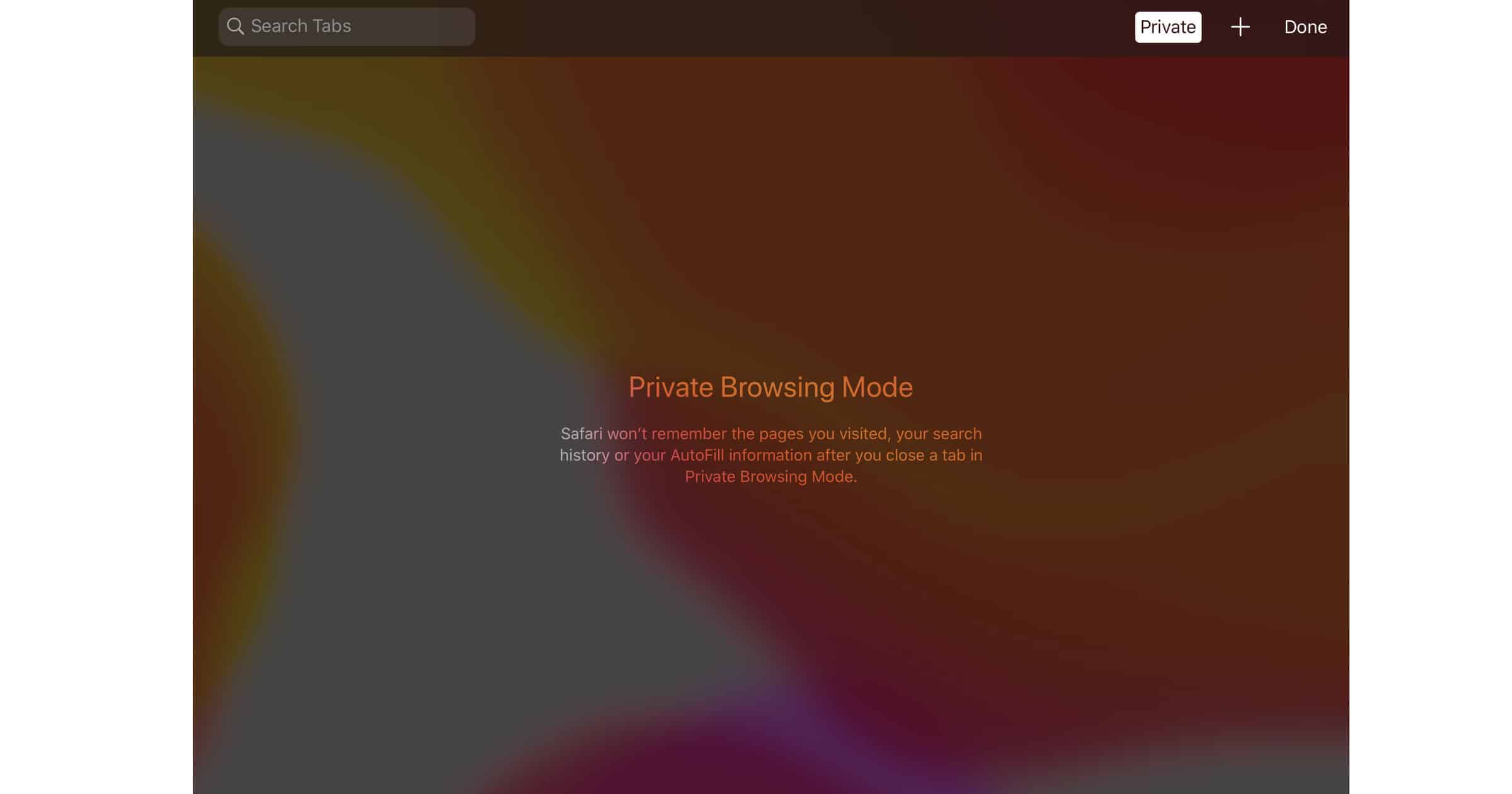 How to Use Safari Private Browsing on iPhone or iPad