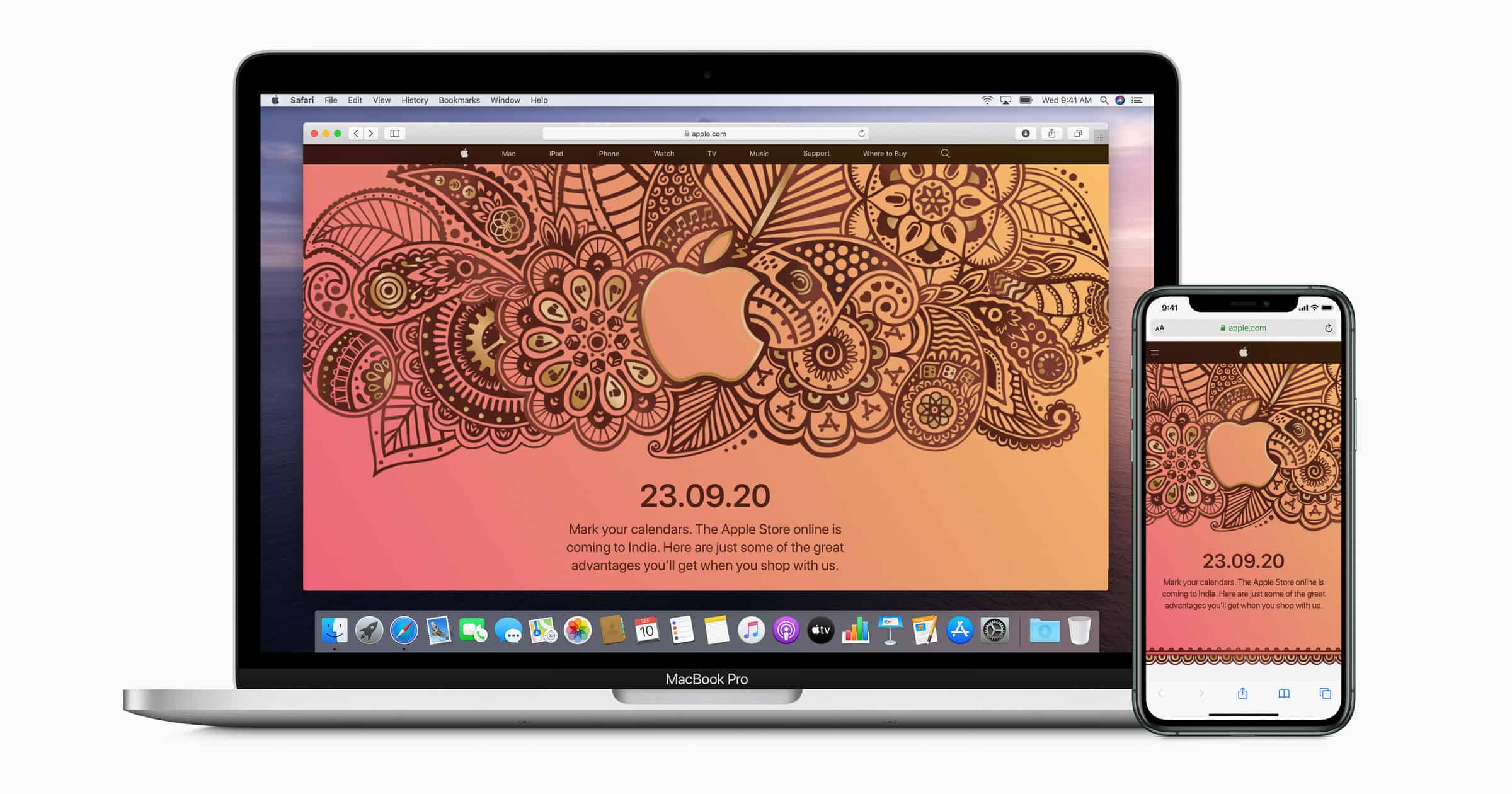 Apple Store online launching in India