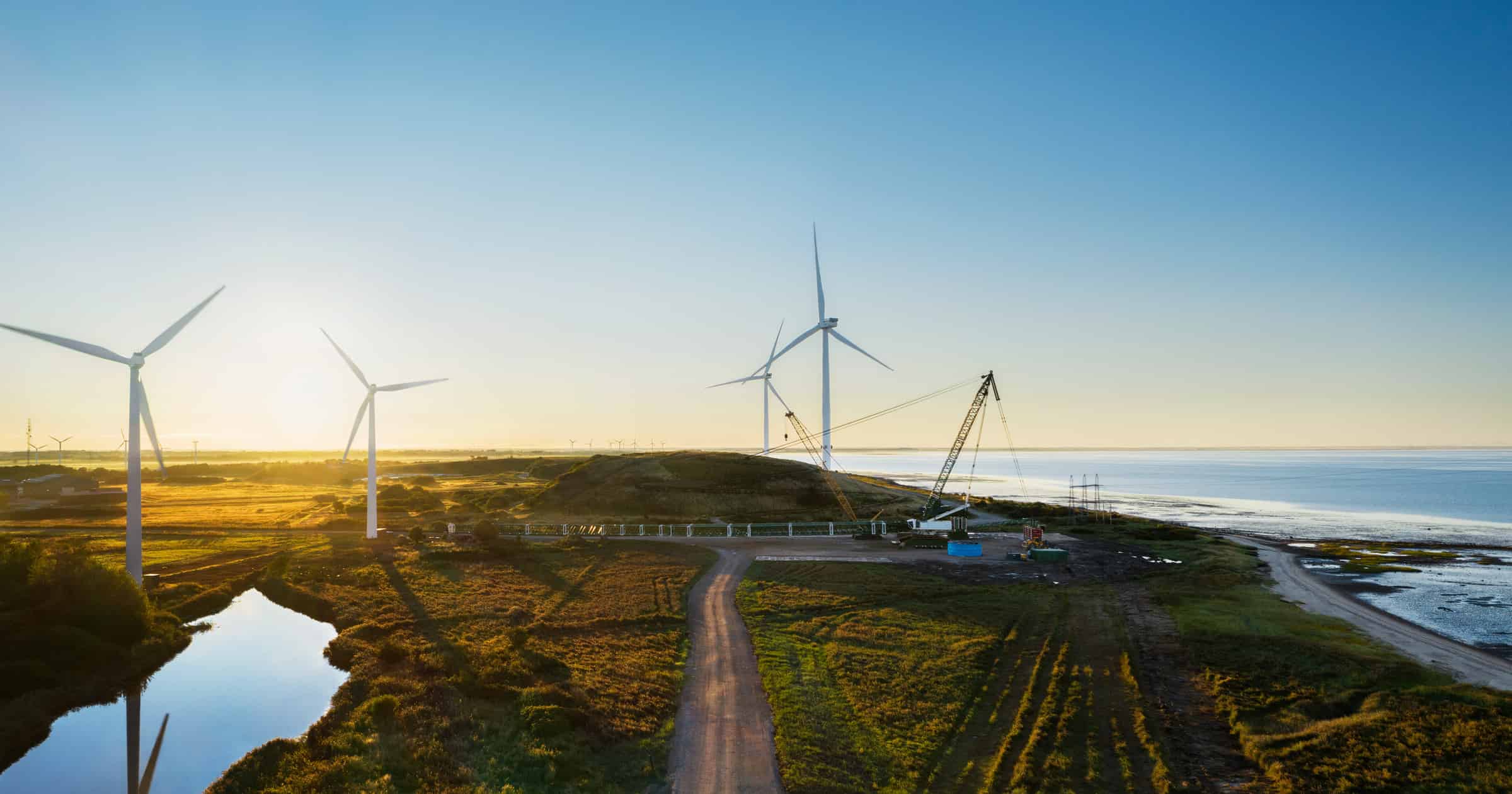 Apple renewable energy wind turbines