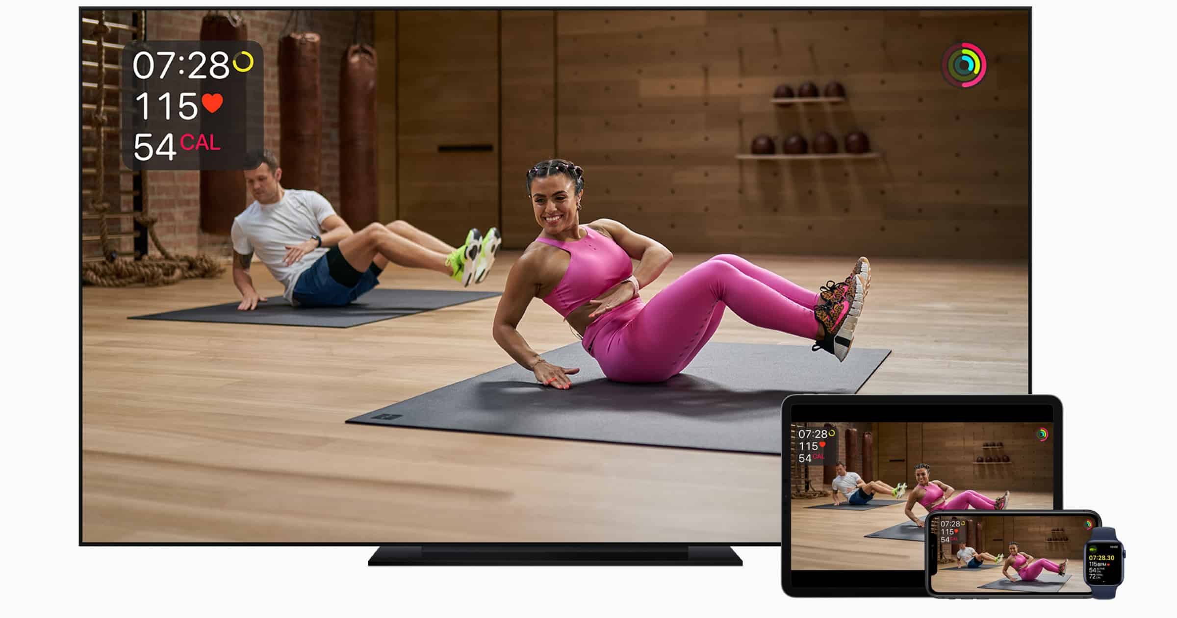 Fitness+: Can Apple See Off Big-Name Rivals?