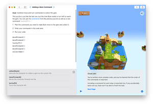 Swift Playgrounds makes it fun and easy to learn Swift coding.