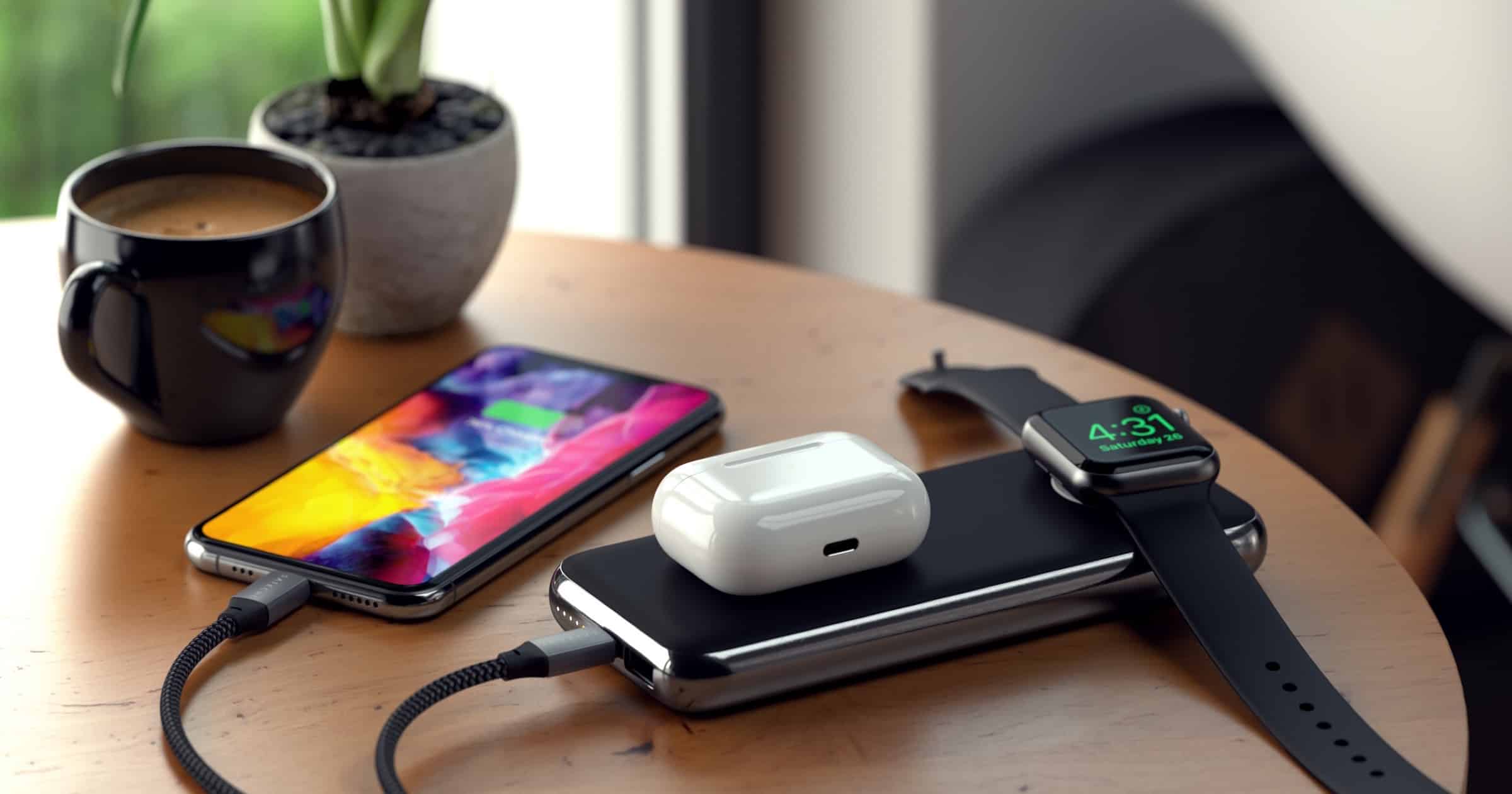 Satechi Releases New Quatro Wireless Power Bank for $99