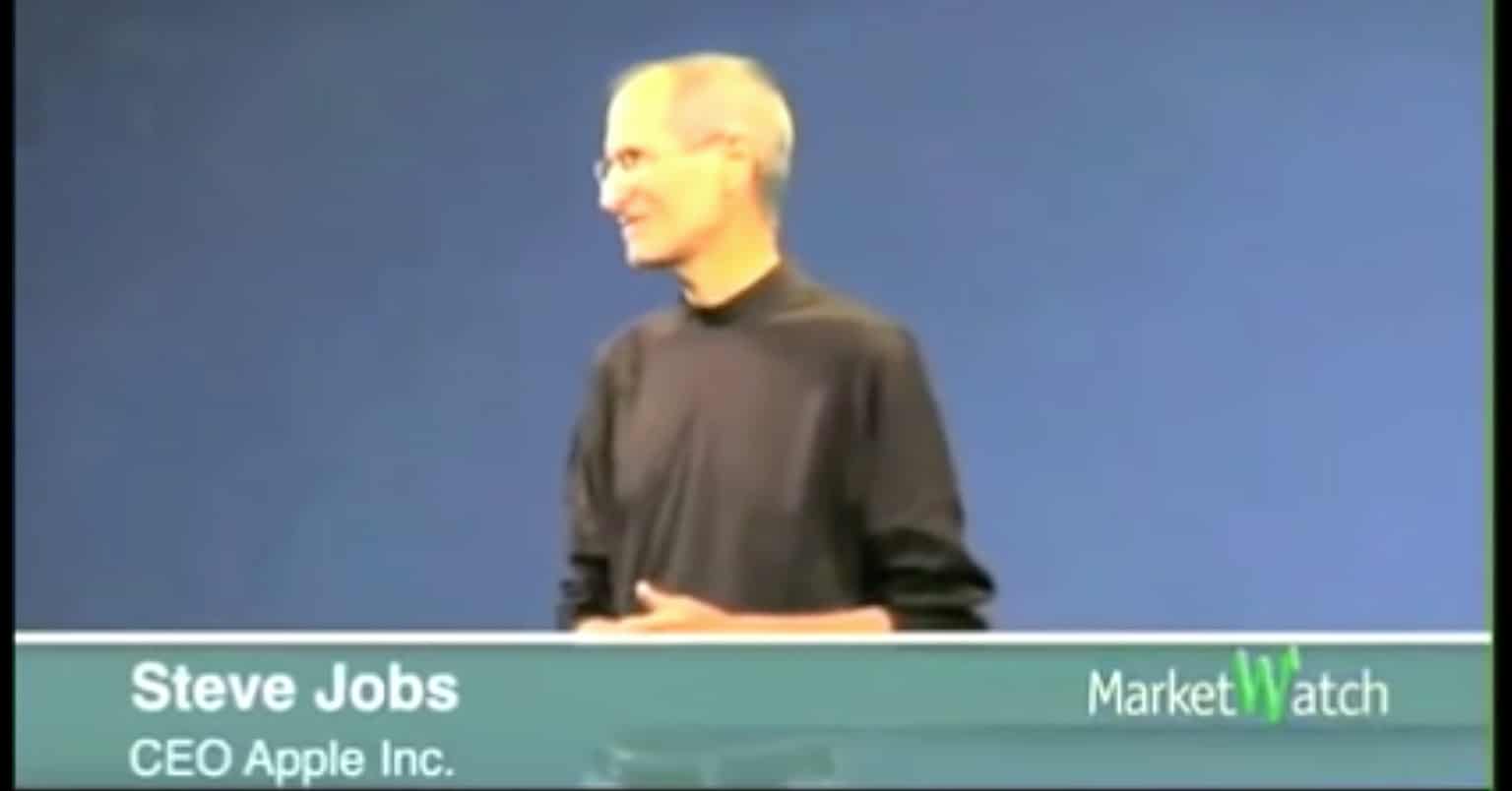 The Day Steve Jobs Returned to The Stage After a Liver Transplant The