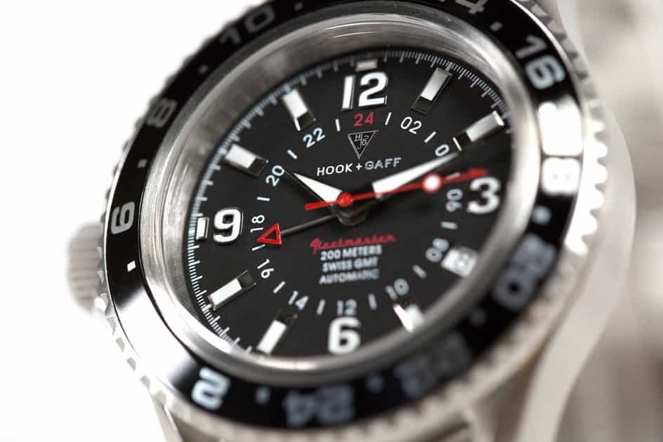 A GMT watch
