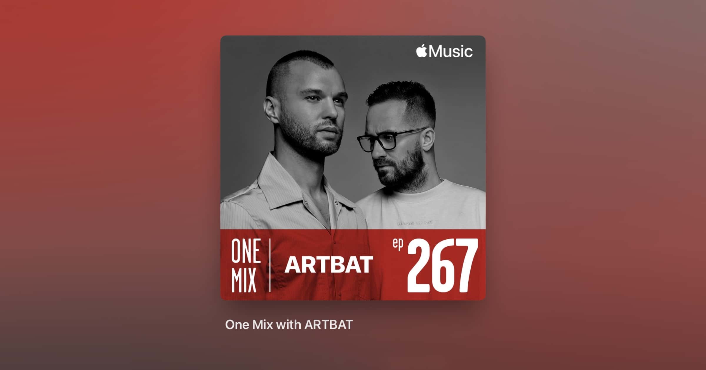 ARTBAT Drops ‘One Mix’ Exclusively on Apple Music