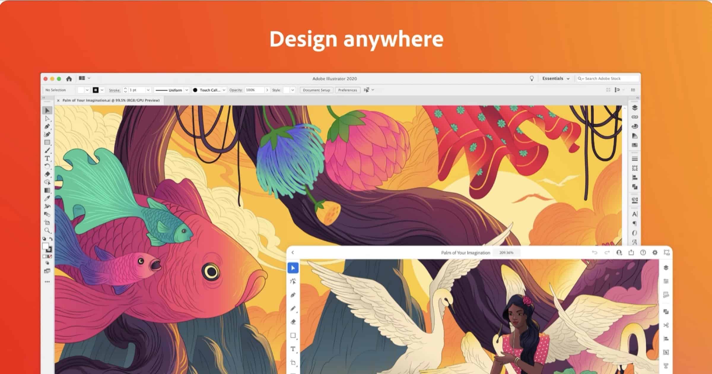 Adobe Illustrator for iPad is Now Available