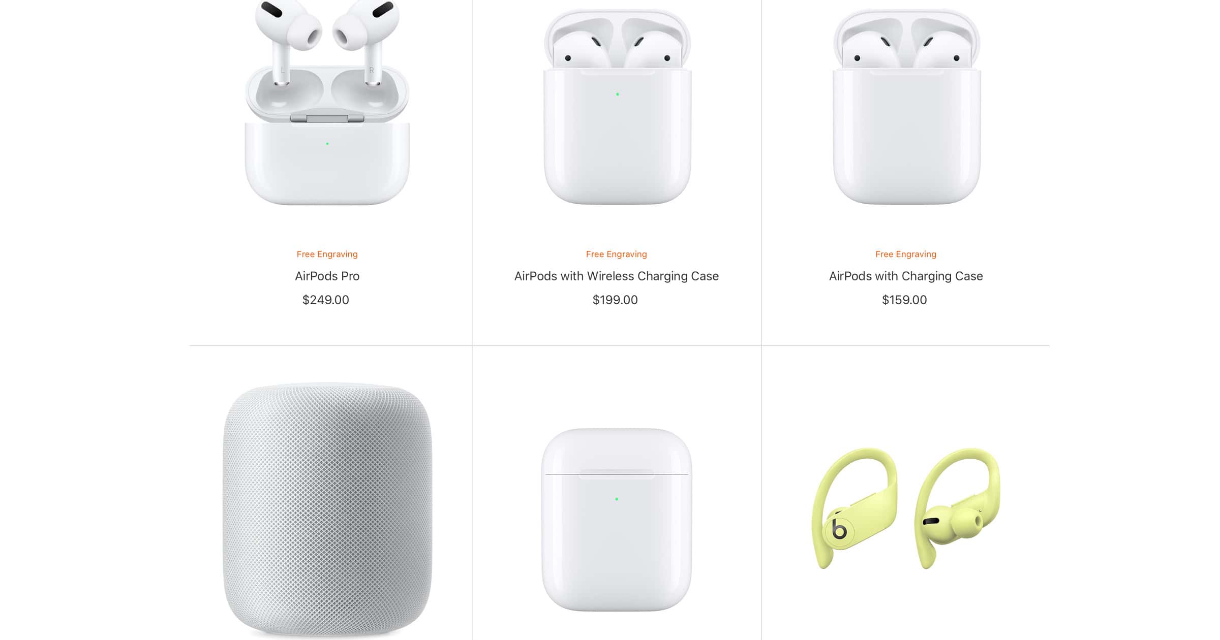 Apple Stops Selling Earphones and Speakers From Rivals Ahead of Expected New Product Launches