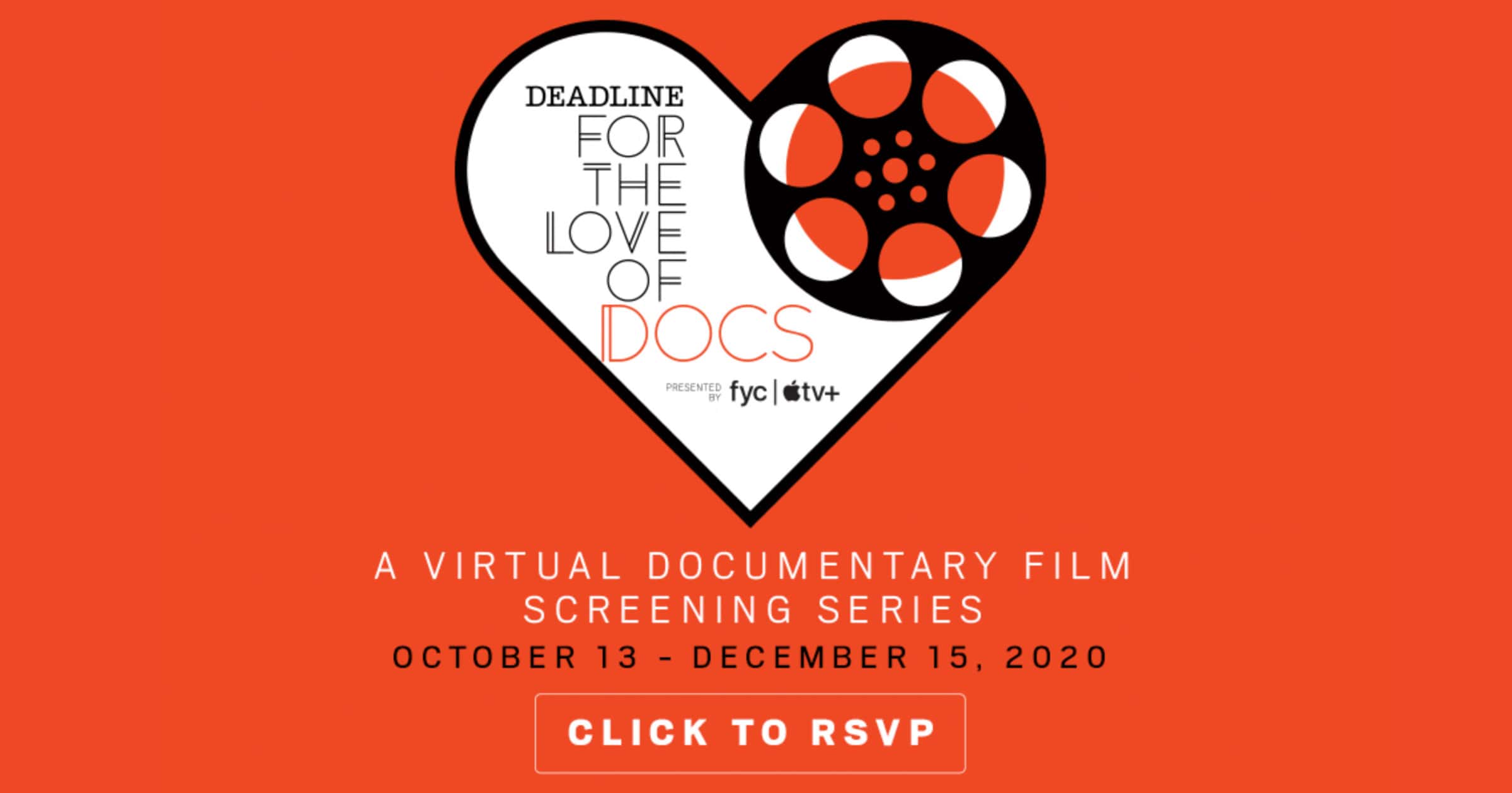 Documentary Film Festival Supported by Apple TV+ Begins October 13