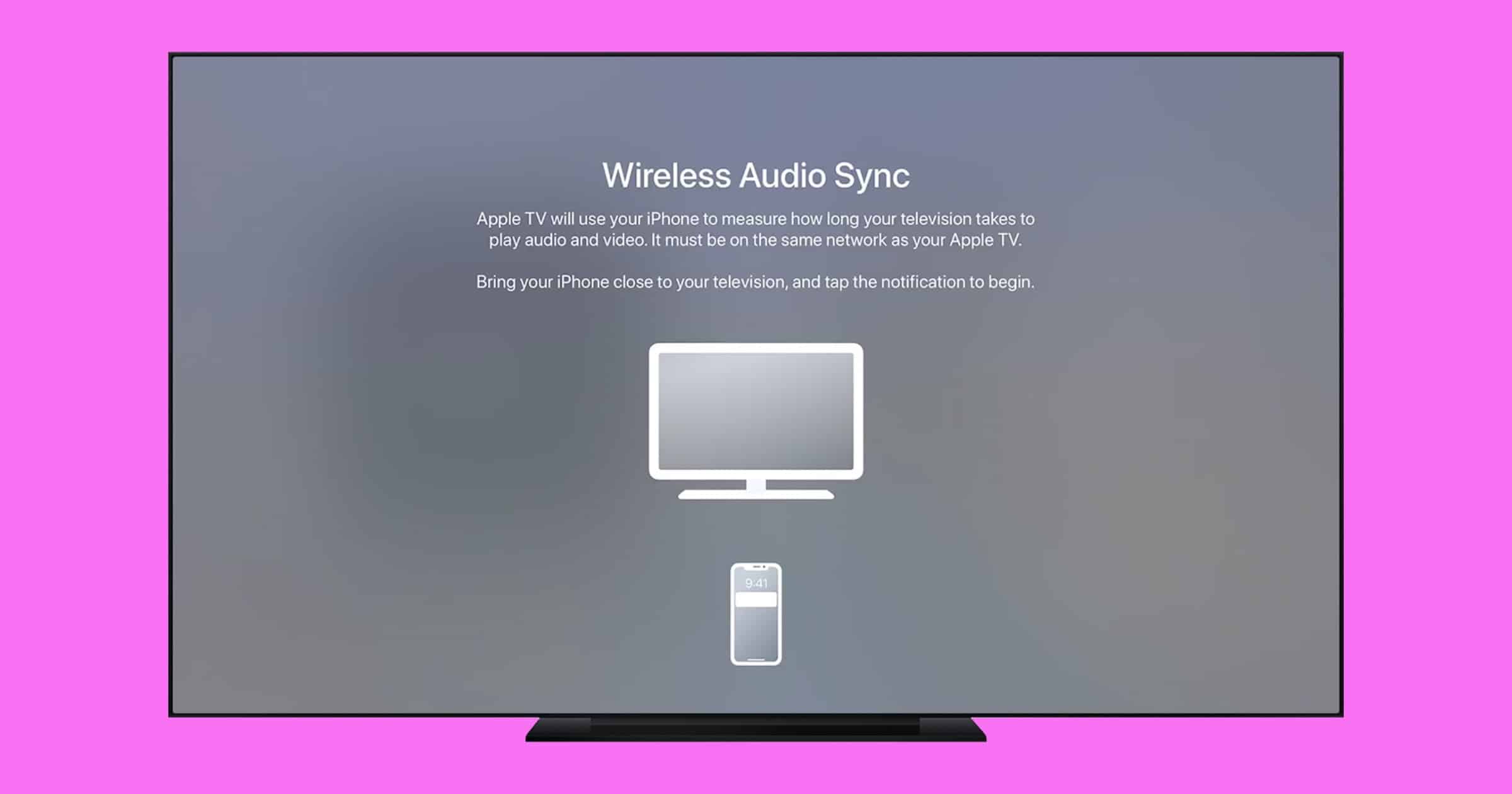 How to Set Up Wireless Audio Sync on Apple TV