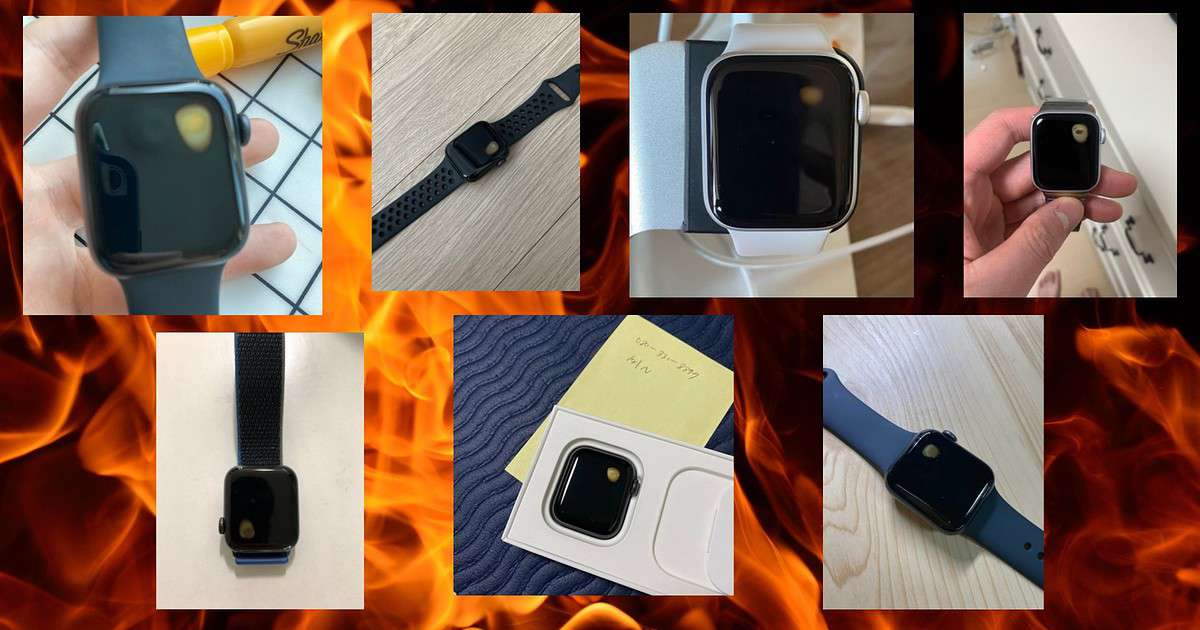 Apple Watch SE Overheating