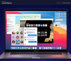macOS Version 11.0 (aka Big Sur) is coming soon. 