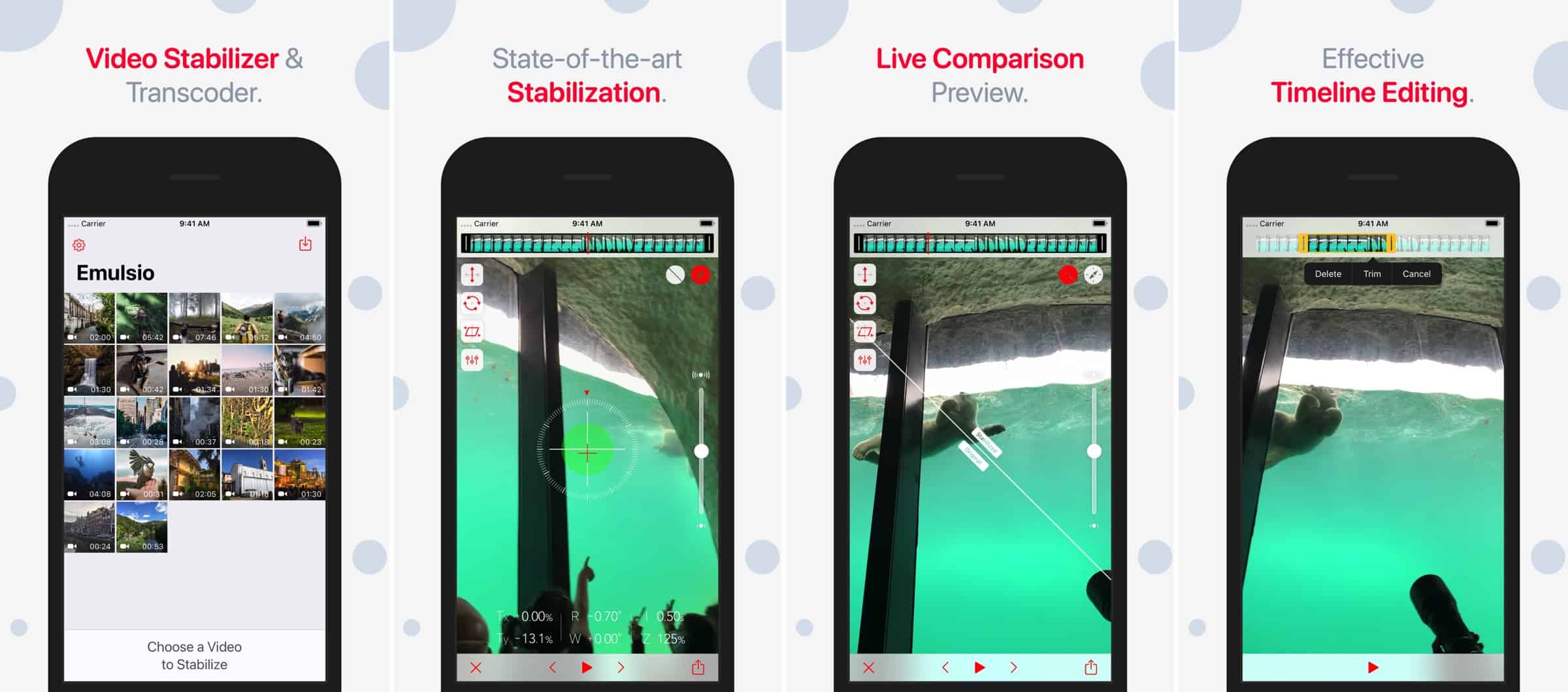 Video Stabilizer App ‘Emulsio’ Gets iOS 14 Update