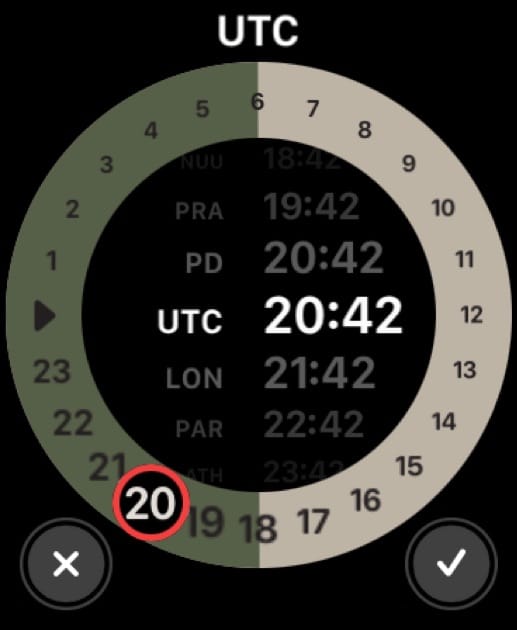 watchOS 7: Exploring the Apple GMT Watch Face - serpaja america