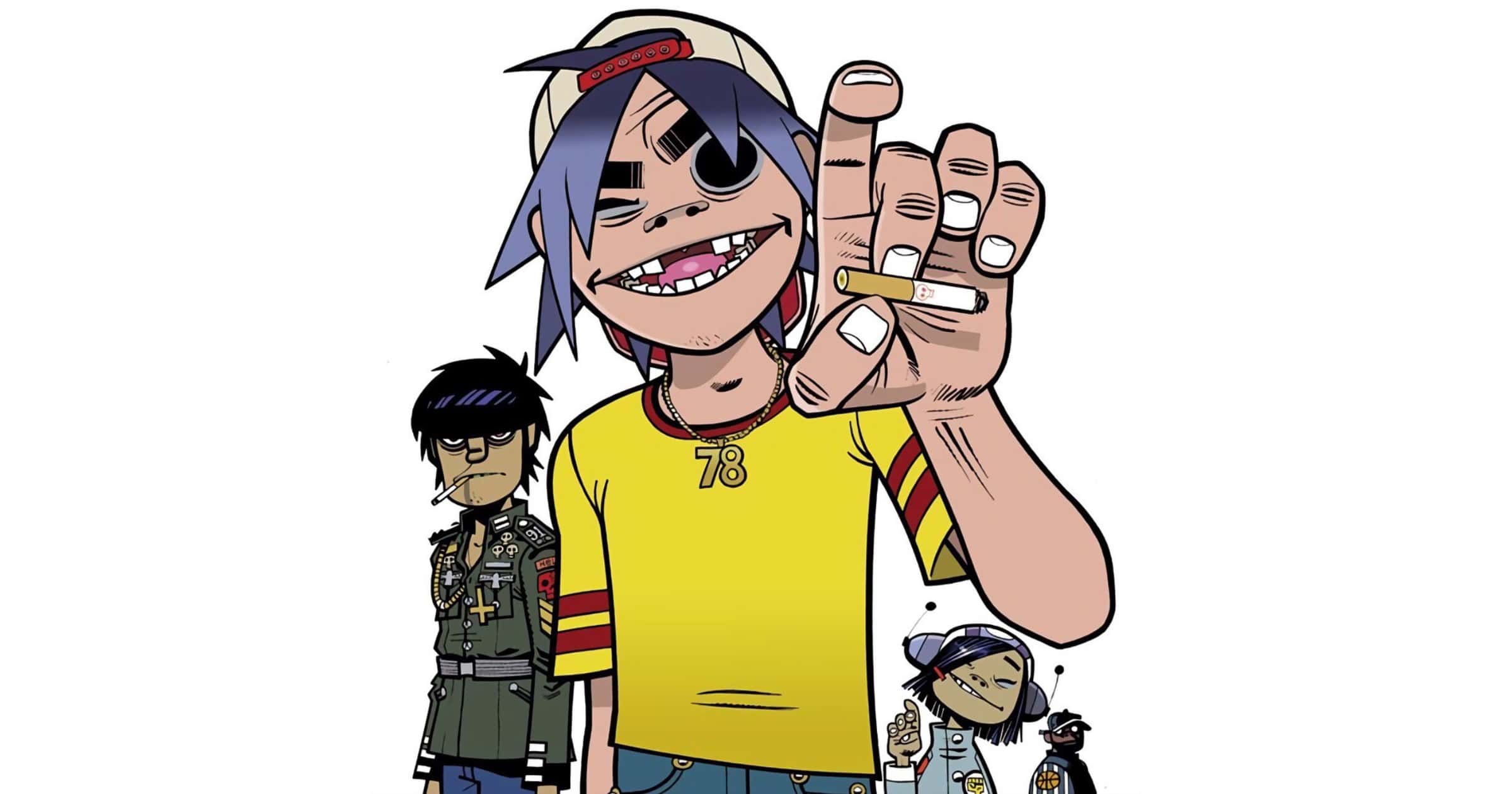 Gorillaz Apple Music Show Launches October 19