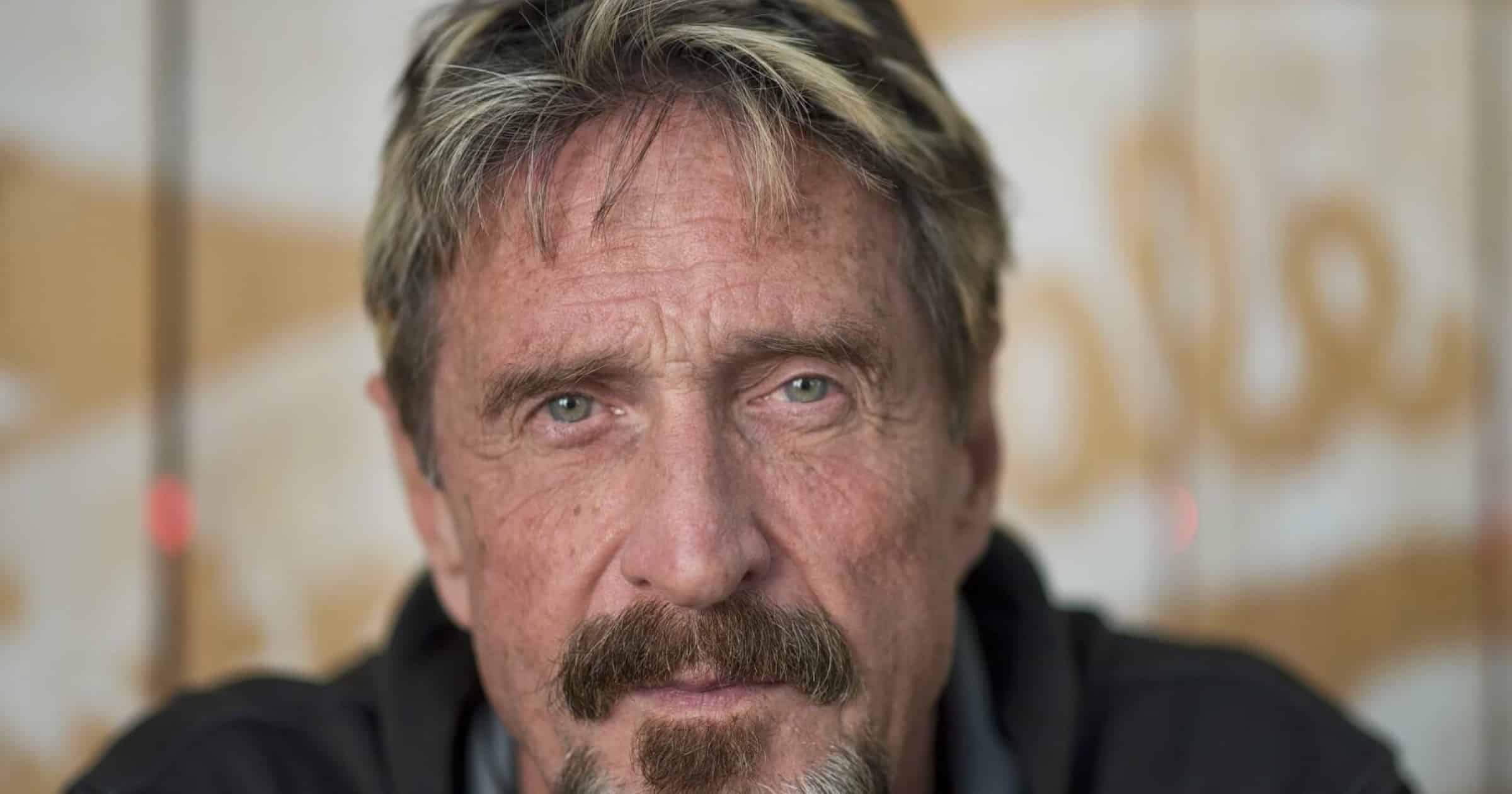 John McAfee Arrested for Tax Evasion