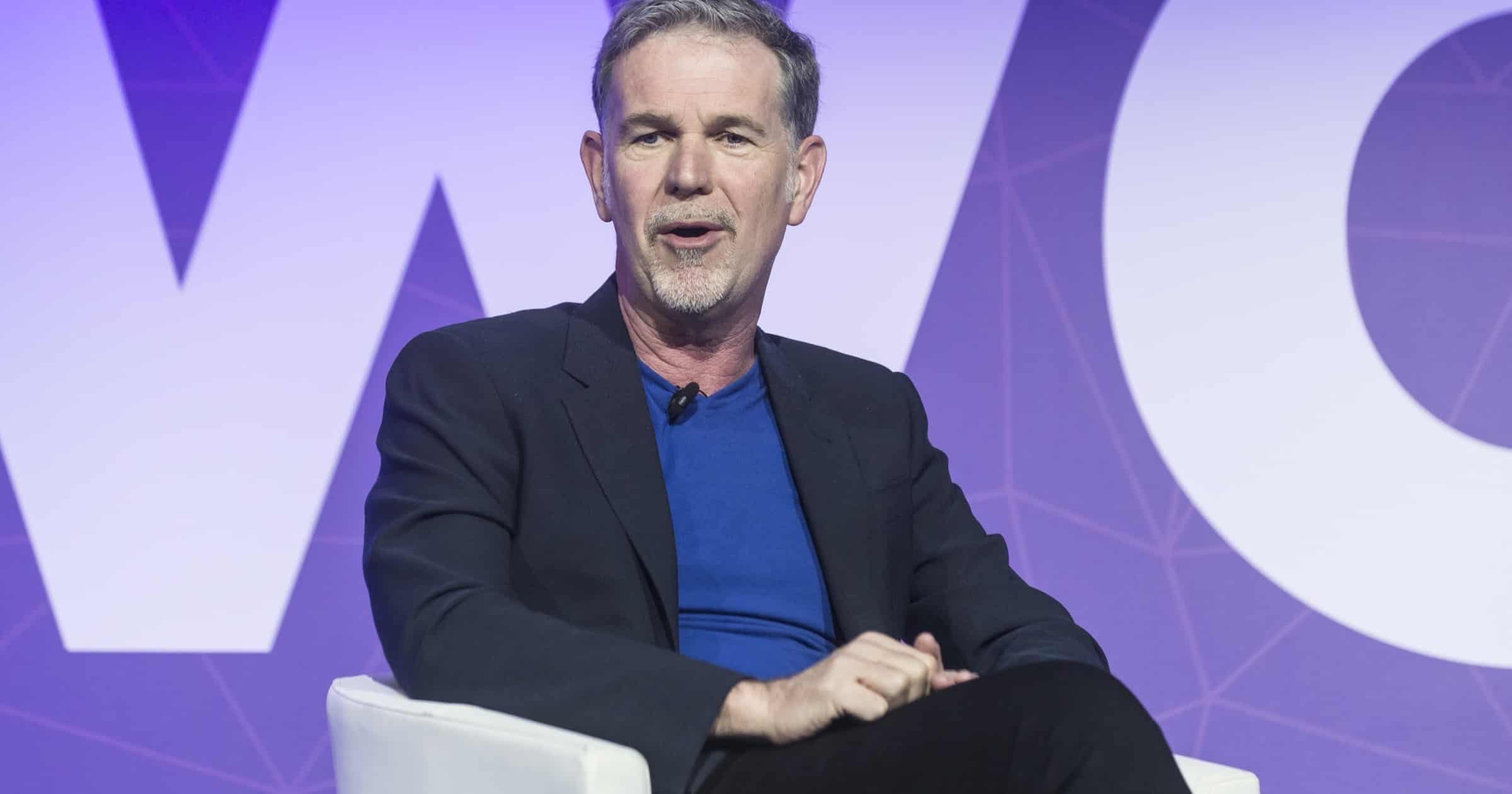 Netflix CEO Reed hastings