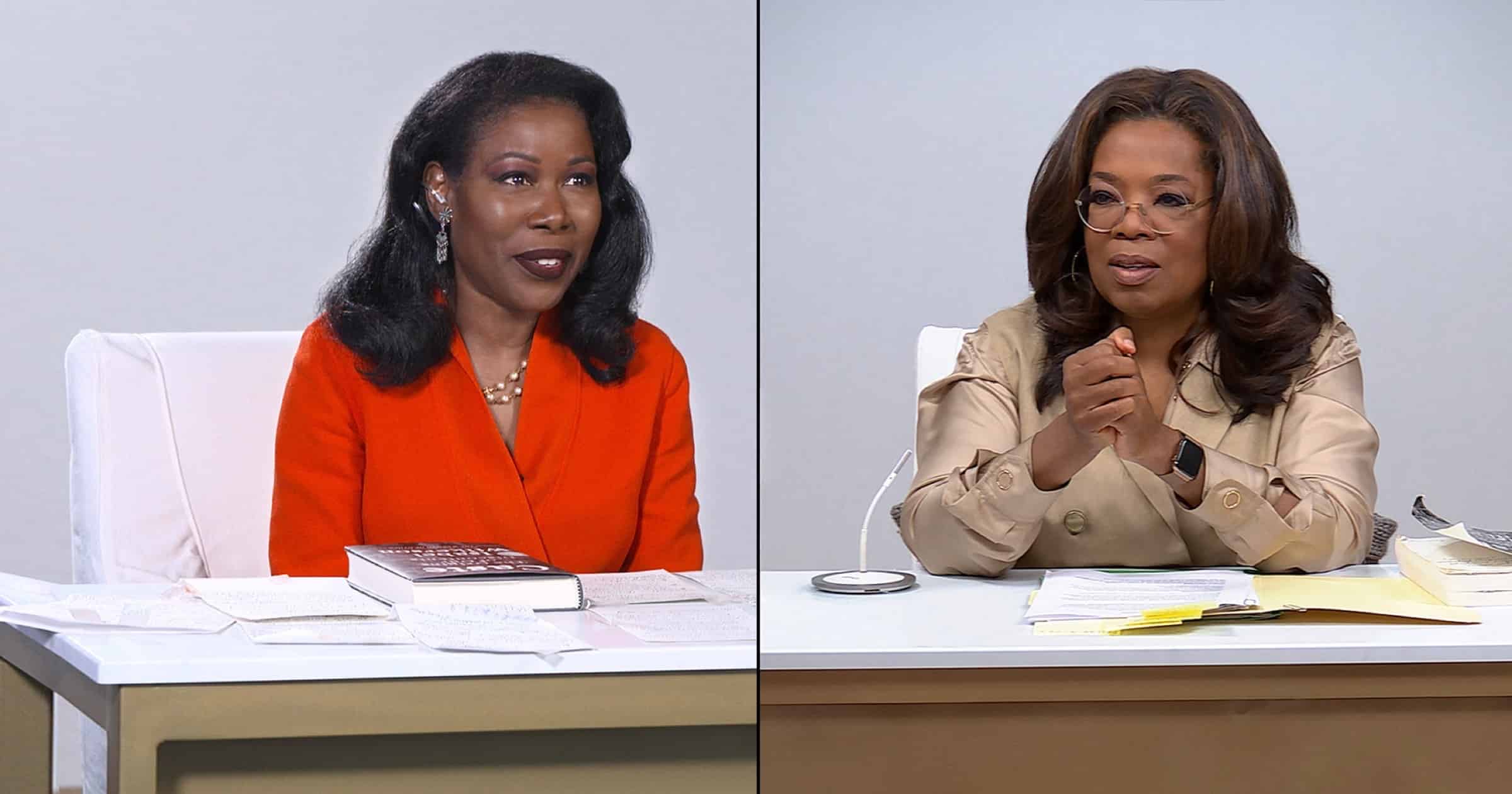 Oprah Winfrey’s Talk With Isabel Wilkerson Premieres Today