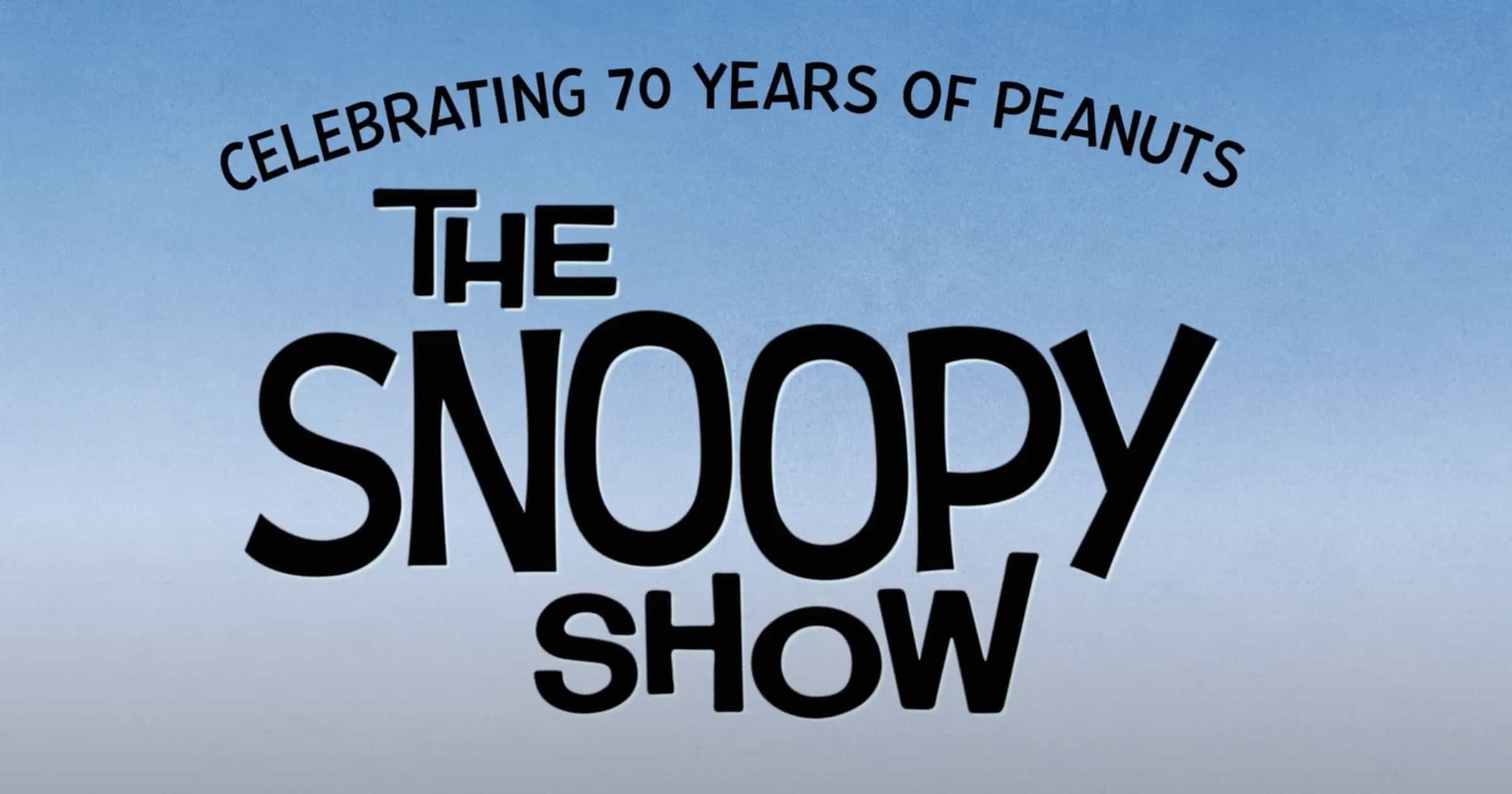 ‘The Snoopy Show’ Coming to Apple TV+ February 2021