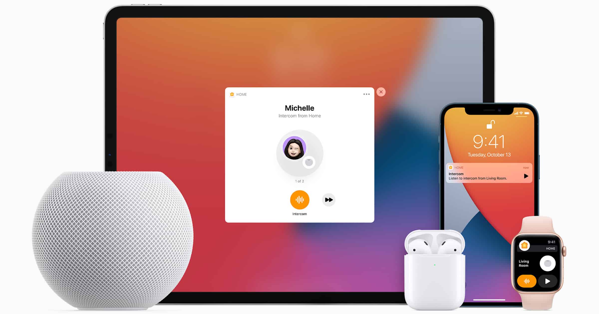 Apple HomePod Intercom connects all your devices, except your Mac