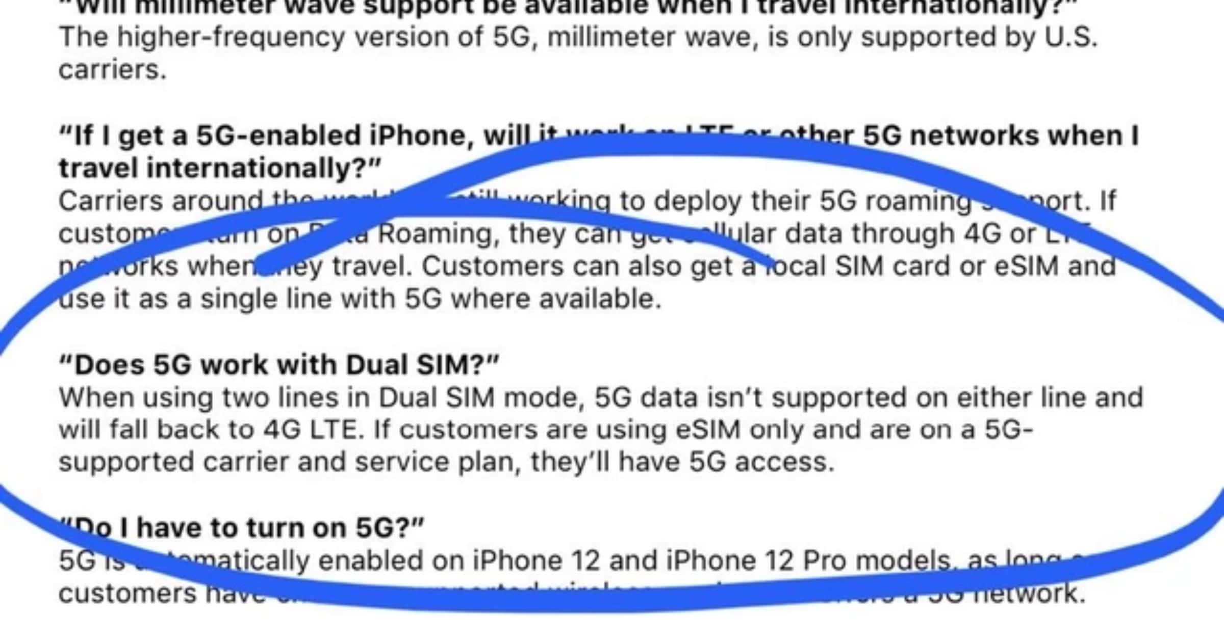 iPhone 12 Dual SIM 5G to Arrive Later This Year in Update