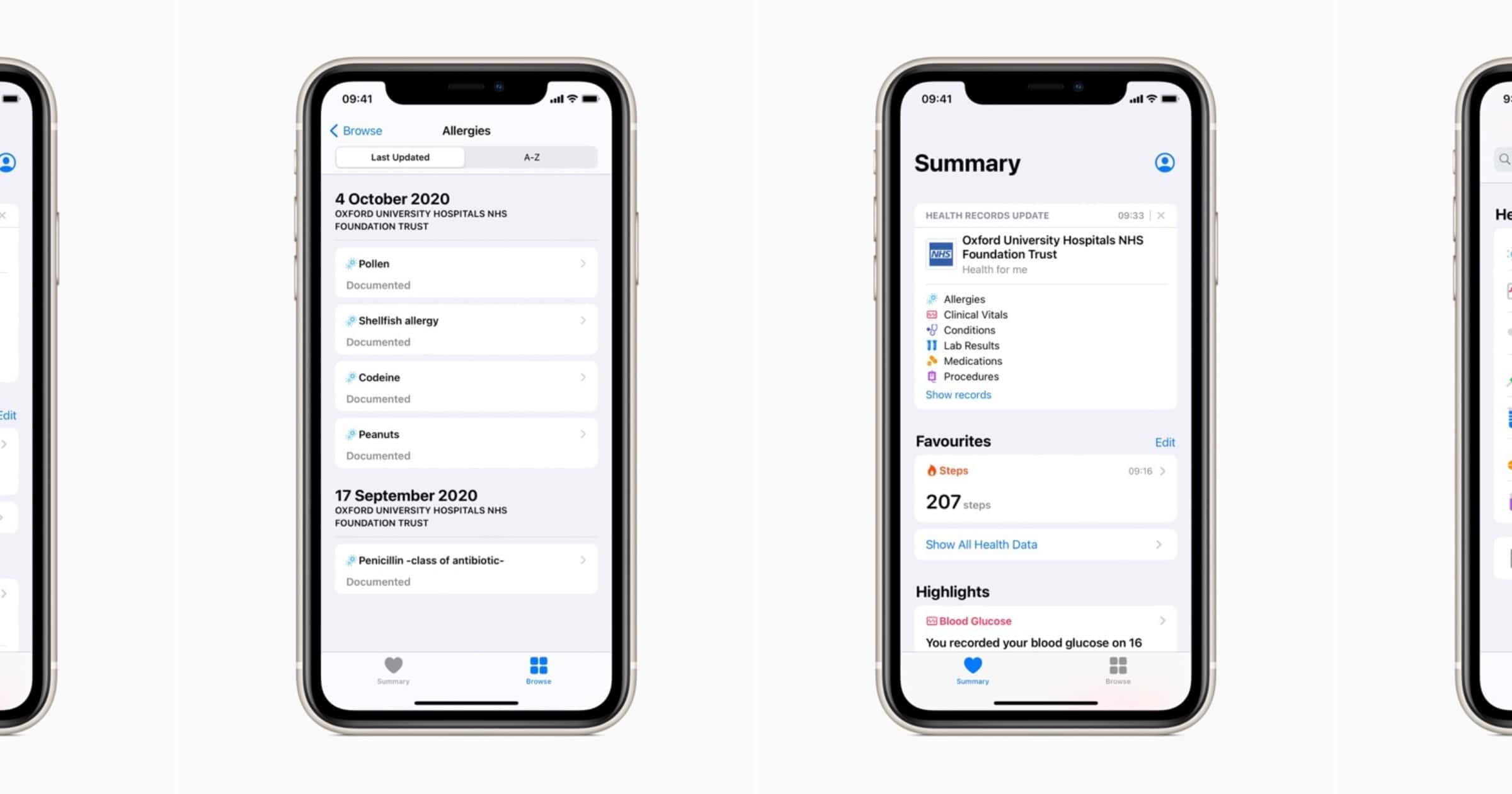 iPhone Health Records Available in Canada, UK
