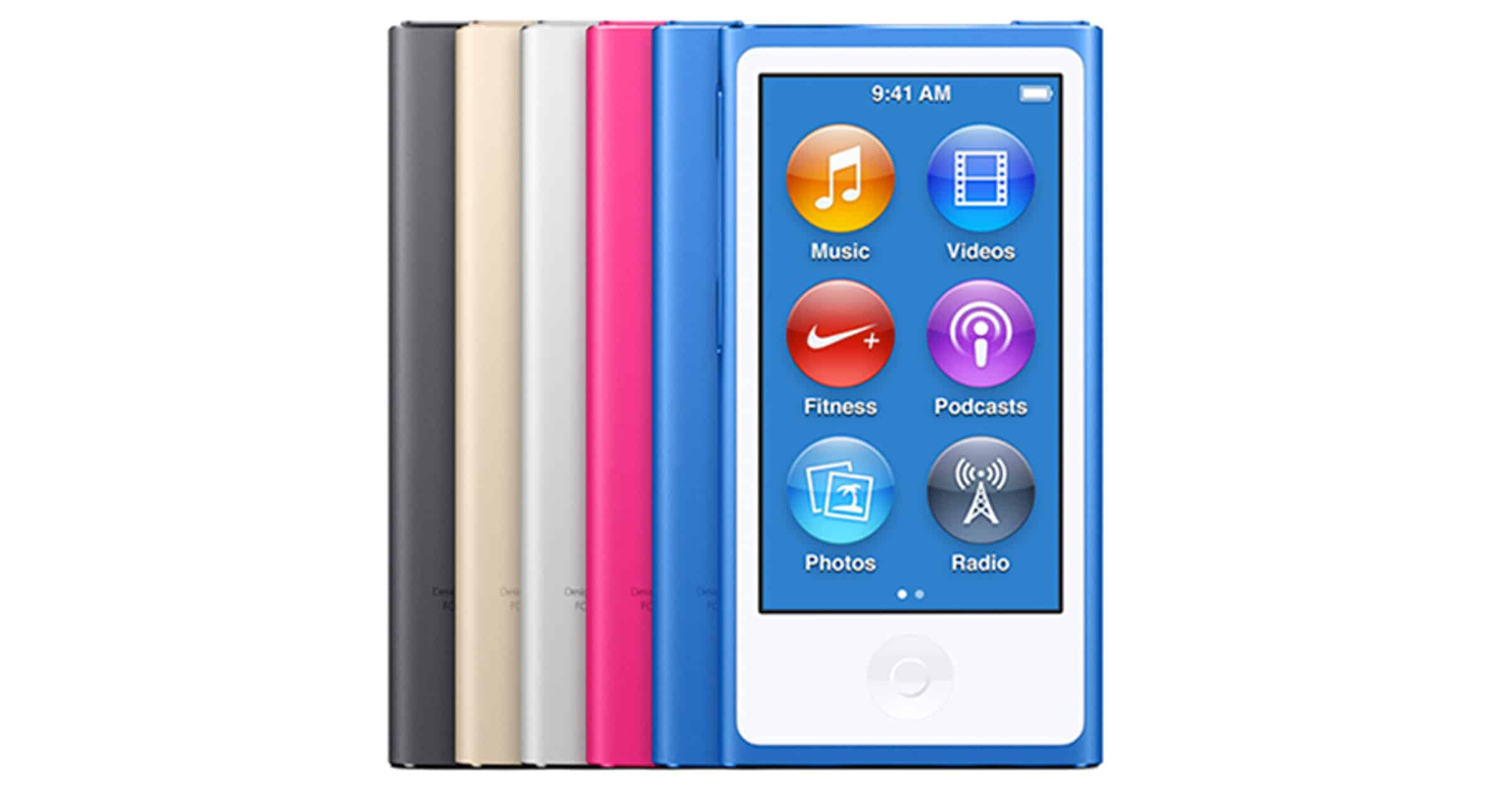 The iPod Nano is Now Officially Vintage