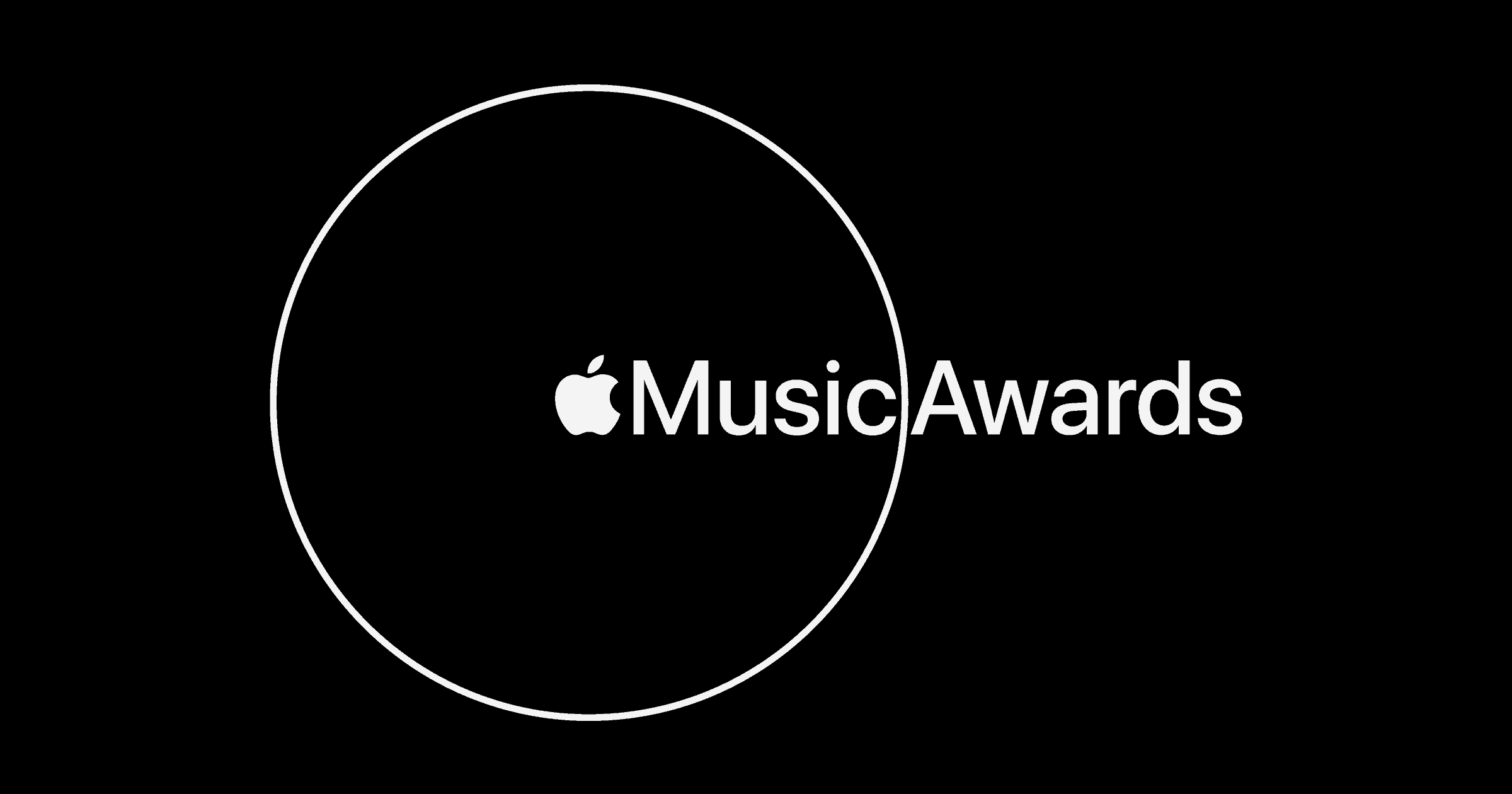 Apple Music Awards logo